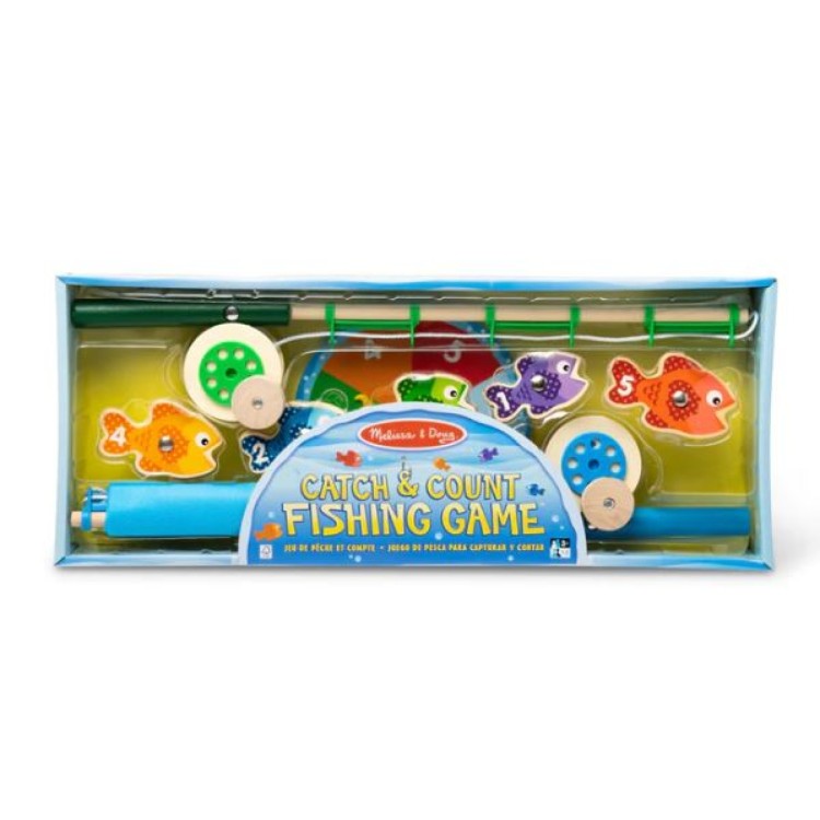 Melissa & Doug Catch & Count Fishing Game 5149