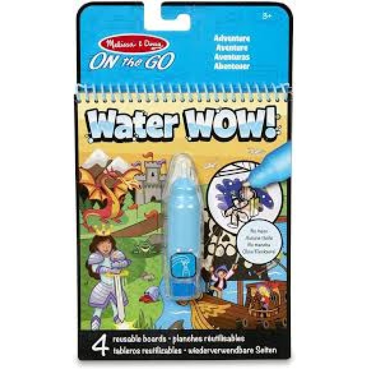 Melissa & Doug On The Go Water Wow! Adventure 19317