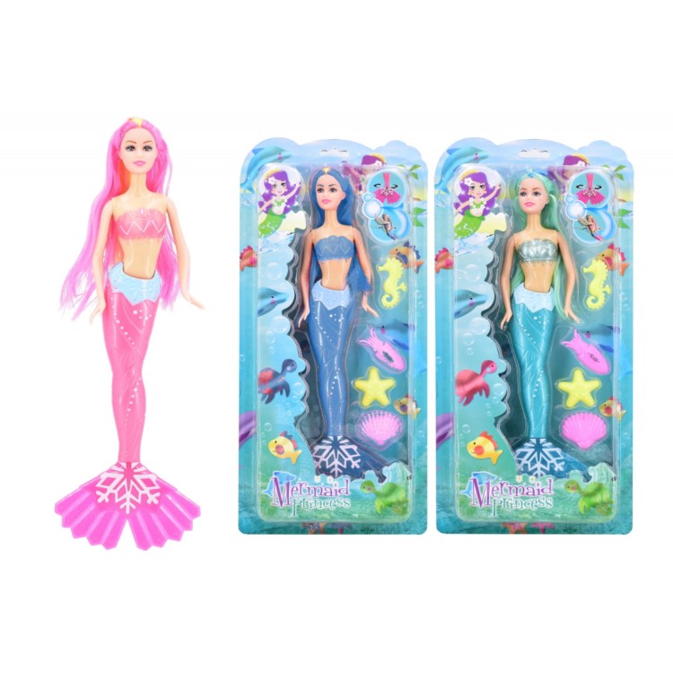 Mermaid Doll Assorted TY0118