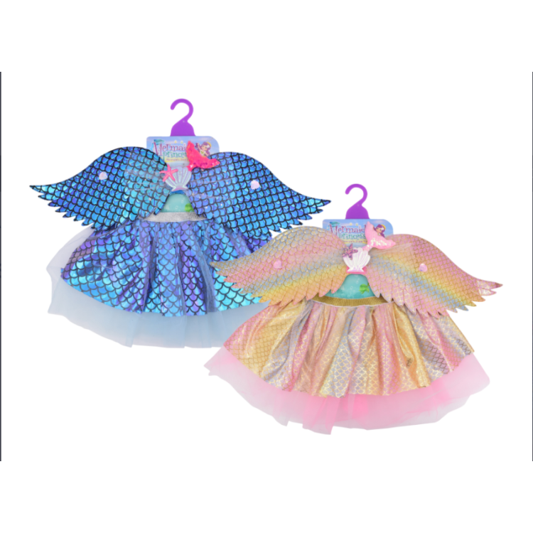 KTL Mermaid Princess Mermaid Dress Up Set TY0343
