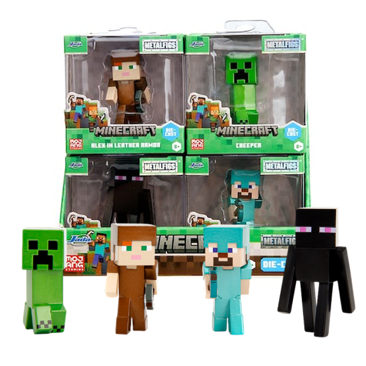 Simba Metalfig Metal Minecraft Figures
