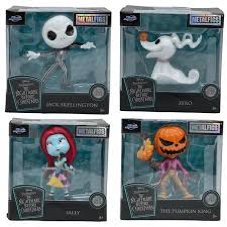 Simba Disney The Nightmare Before Christmas Die Cast Metalfigs Figure Assortment