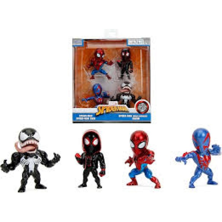 Simba Metalfigs Marvel Spider-Man Die Cast Figure Assortment