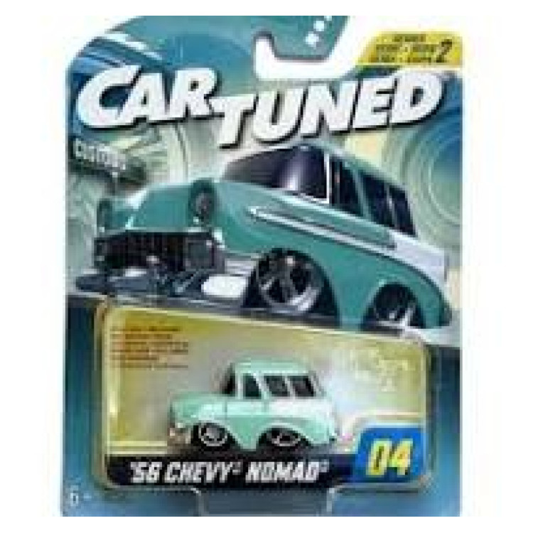 MGA Car Tuned Sidekick Mini Cars '56 Chevy Nomad
