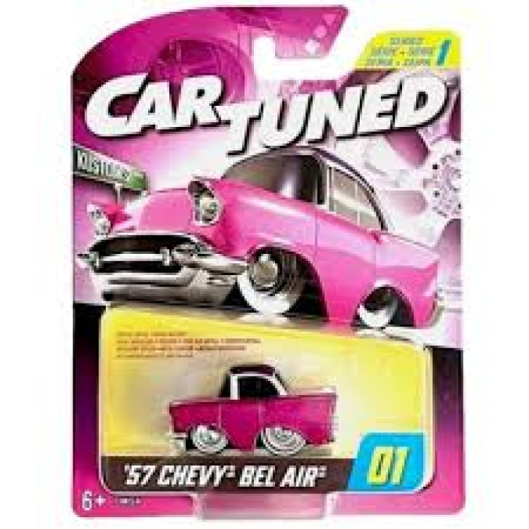 MGA Car Tuned Sidekick Mini Cars '57 Chevy Bel Air