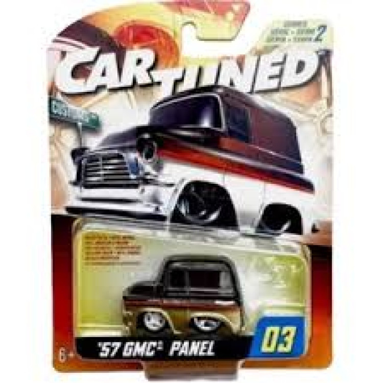 MGA Car Tuned Sidekick Mini Cars '57 GMC Panel