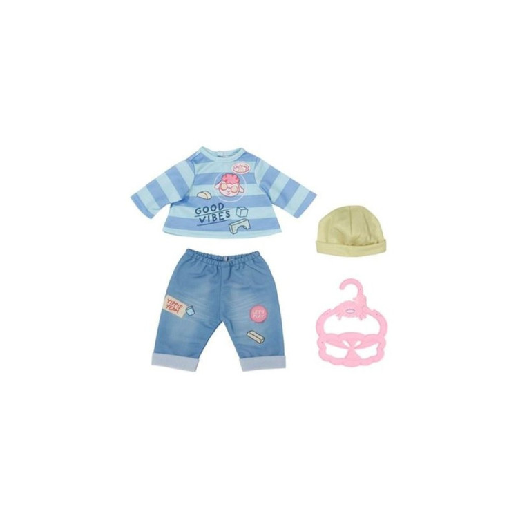 MGA Zapf 706558 Baby Annabell Little Shirt & Trousers 36cm