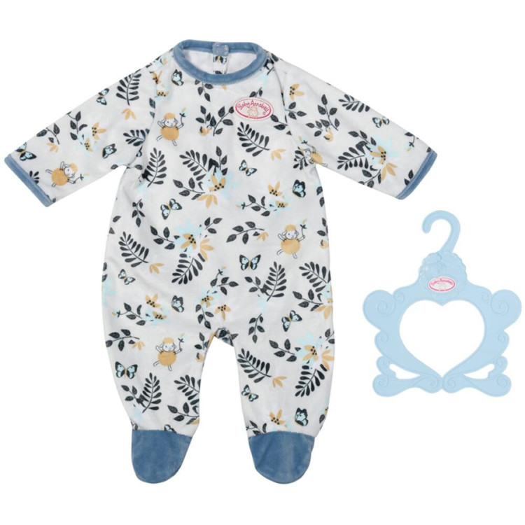 MGA Zapf 706824 Baby Annabell Blue Romper 43cm