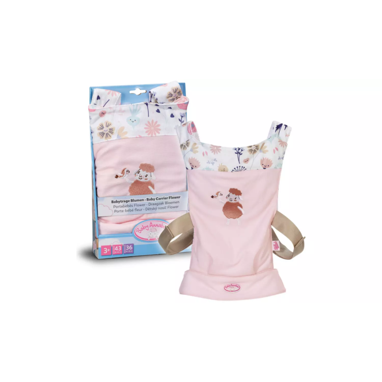 MGA Zapf 711088 Baby Annabell Baby Carrier