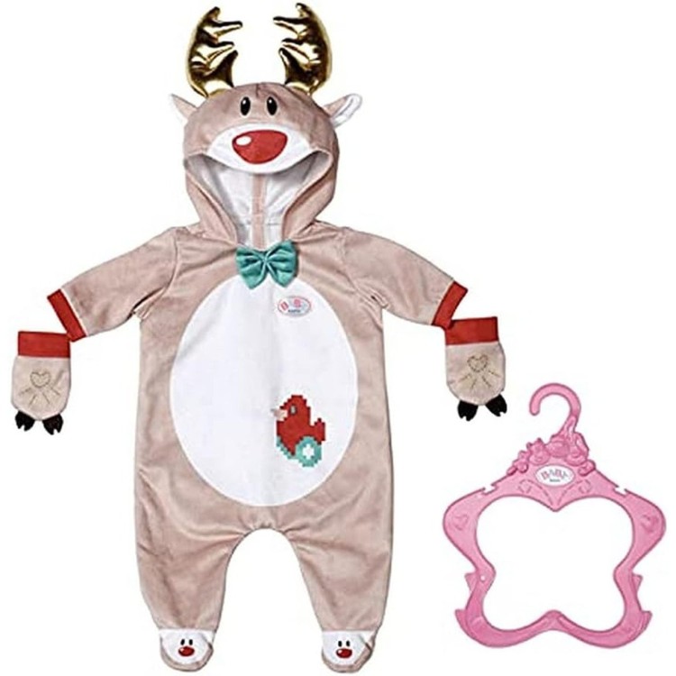 MGA Zapf 831700 Reindeer Onesie 43cm