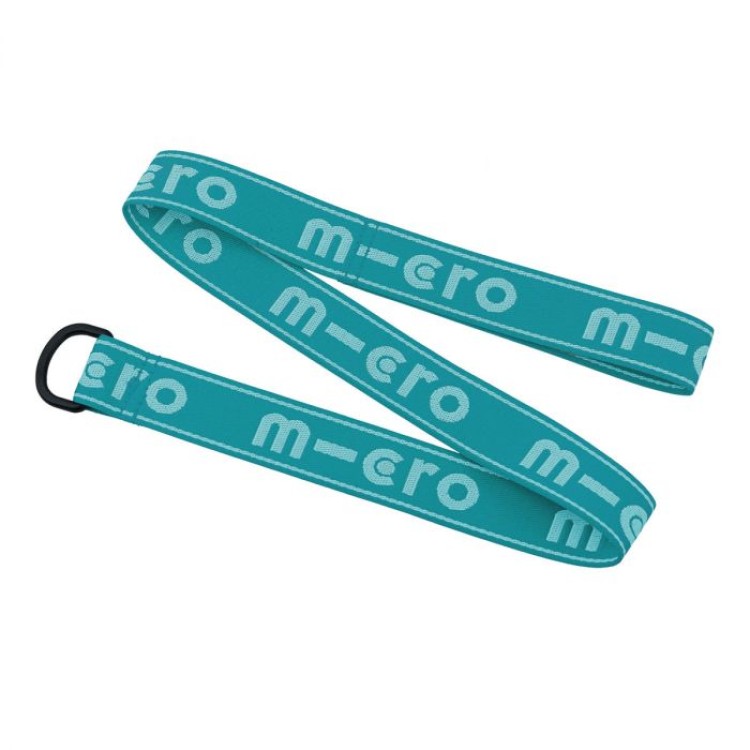 Micro Scooter  Eco Pull & Carry Strap Aqua for 3 wheeled scooter