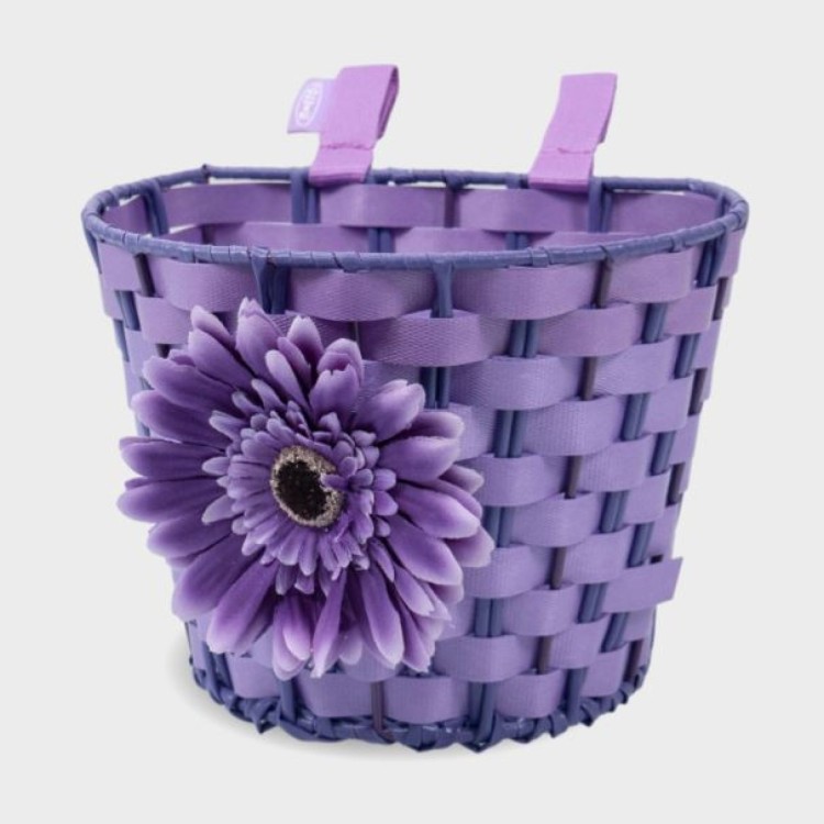 Micro Scooter Eco Basket Purple ArgosyToys