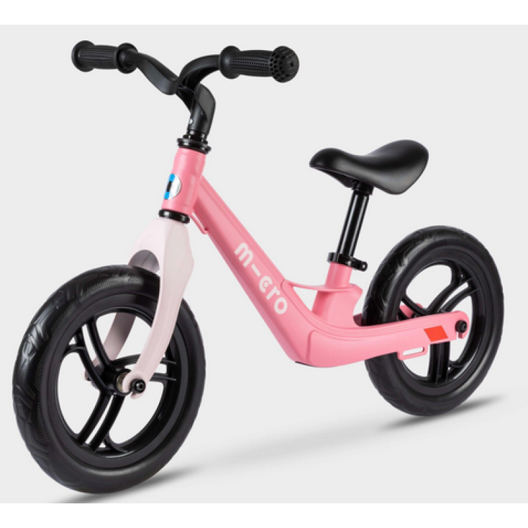 Micro Balance Bike Ultra Lightweight Pink GB0035