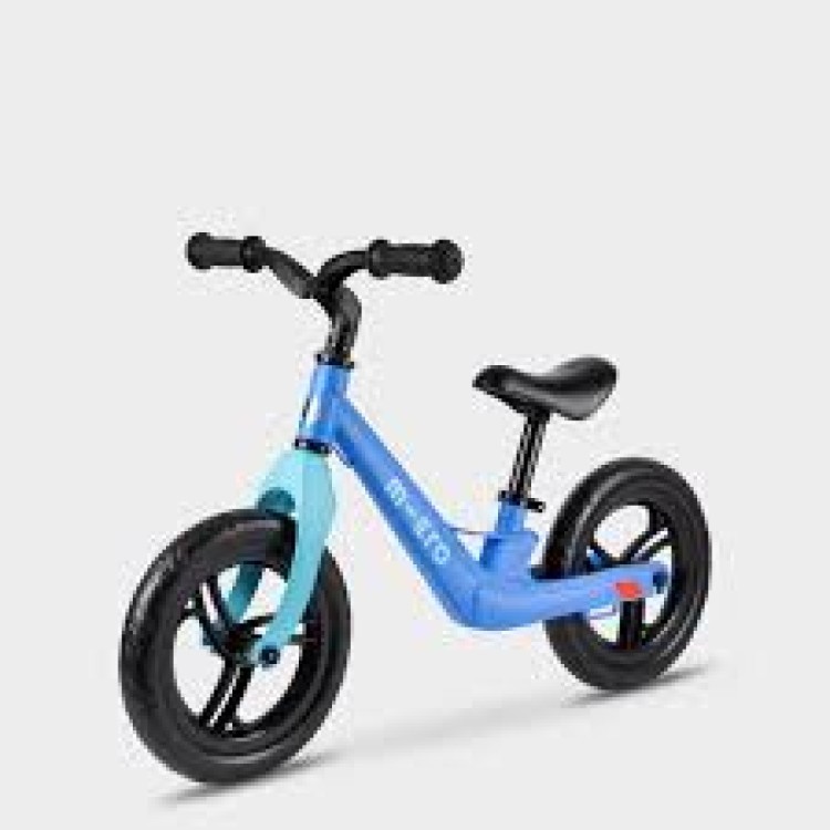 Micro Balance Bike Ultra Lightweight Blue