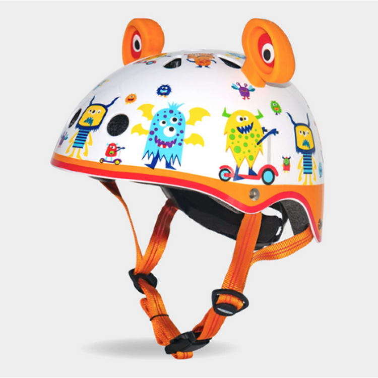Micro Deluxe Helmet Monsters Medium 54-58cm 