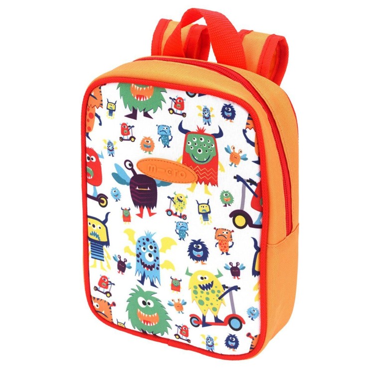 Micro Scooter Lunch Bag Monsters FADED STRAP