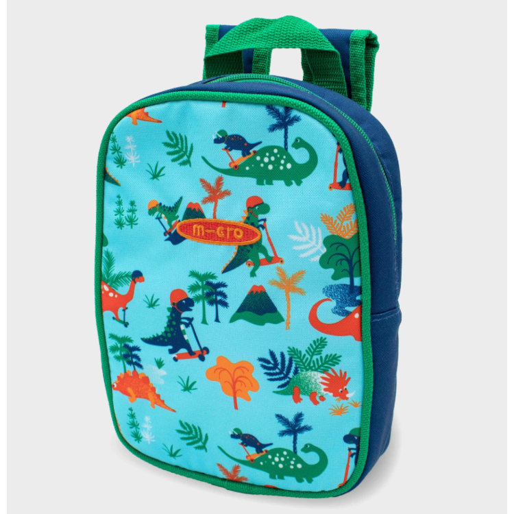 Micro Scooter Eco Lunch Bag Dinosaurs