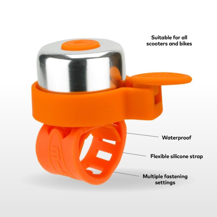 Micro Scooter Bell Orange
