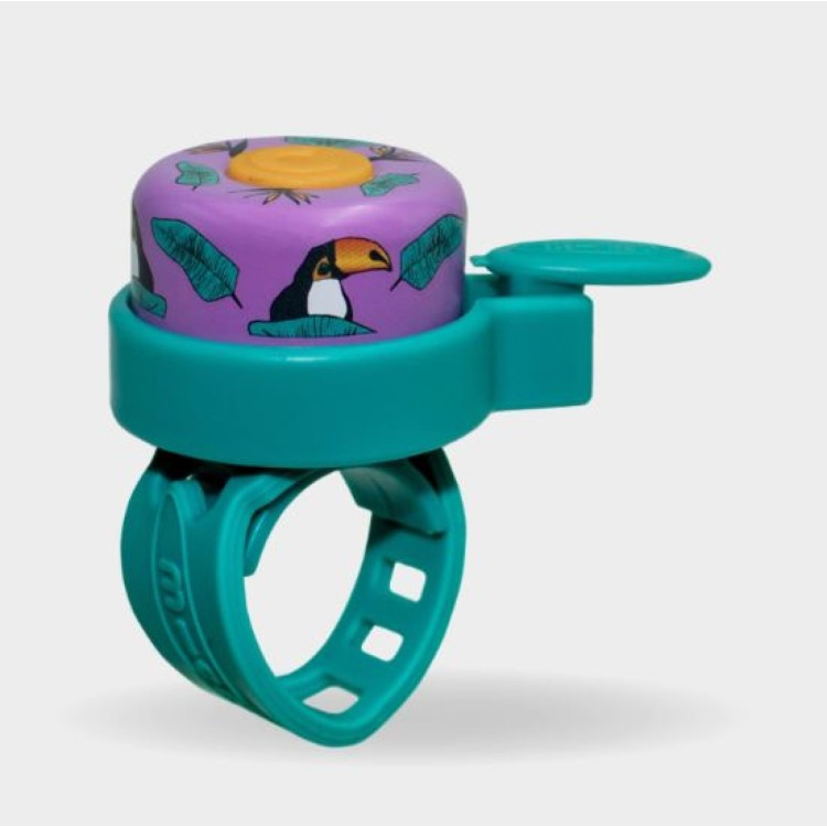 Micro Scooter Bell Toucan pattern