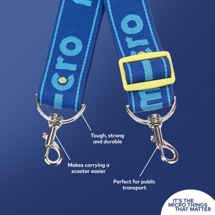 Micro Scooter Carry Strap BLUE STR03BLU