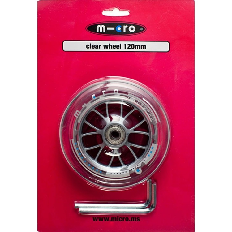 Micro Scooter Clear Wheel 120mm