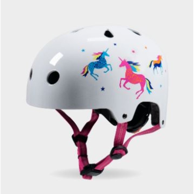 Micro Scooter Deluxe Patterned Helmet Unicorn Medium 55-58cm