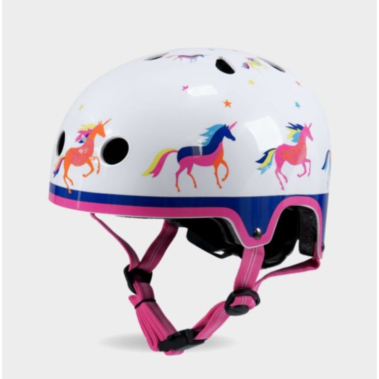 Micro Scooter Deluxe Patterned Helmet Unicorn Small 51-54cm