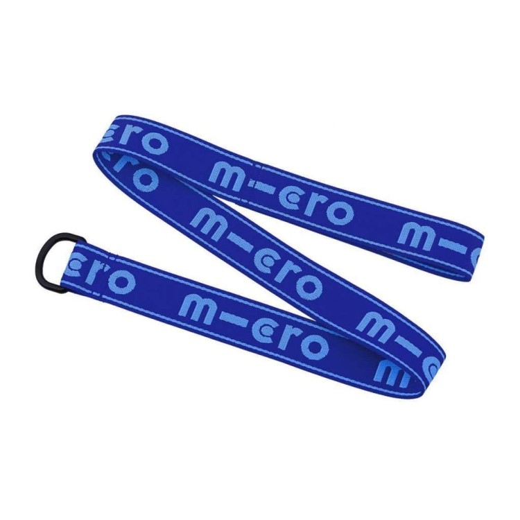 Micro Scooter Eco Pull & Carry Strap Blue For 3 Wheeled Scooters