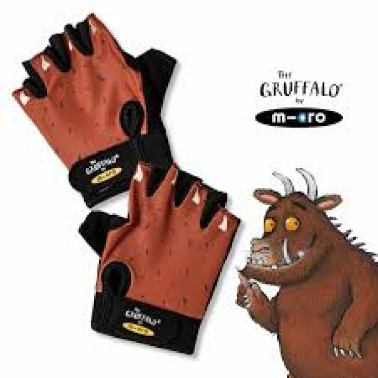 Micro Scooter Fingerless Gloves - Gruffalo