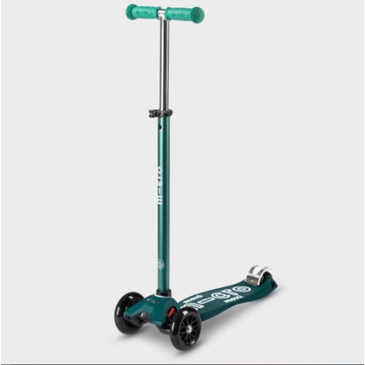 Micro Scooter Maxi Micro Deluxe Eco Mint LED MMD172