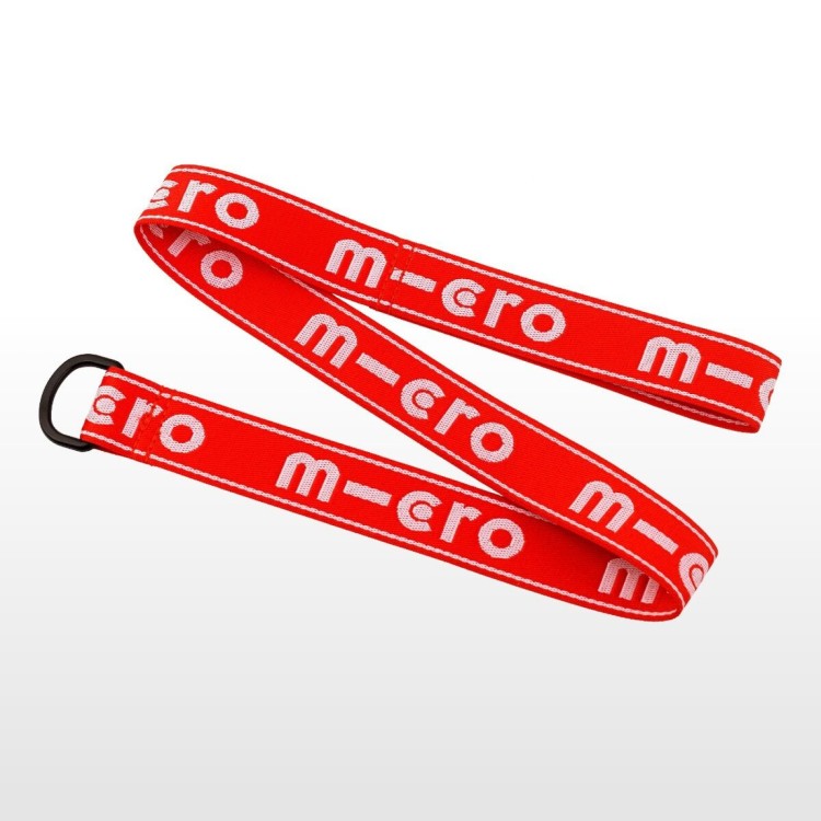Micro scooter Eco pull & carry strap RED for 3 Wheeled scooter