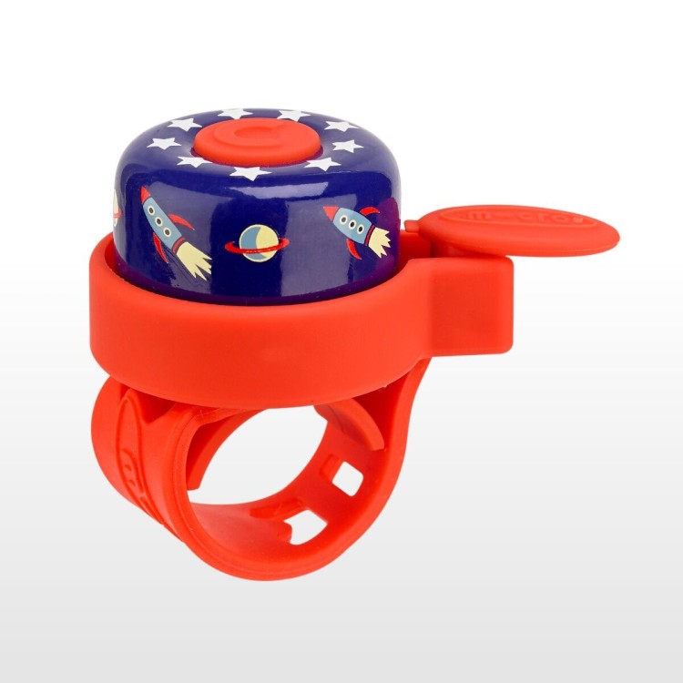 Micro Scooter Retro Rocket Print Bell MAB08RR