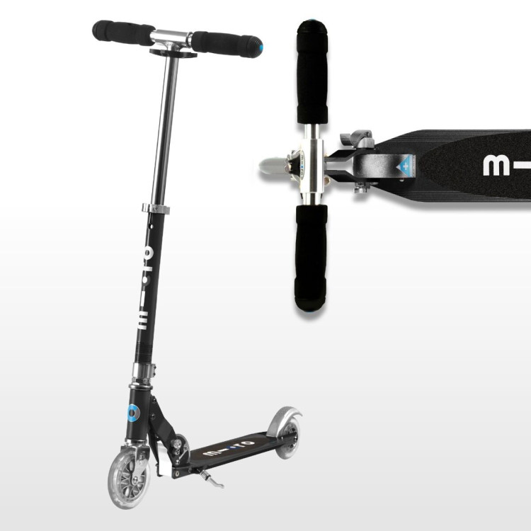 Micro Scooter Sprite Black SA0026