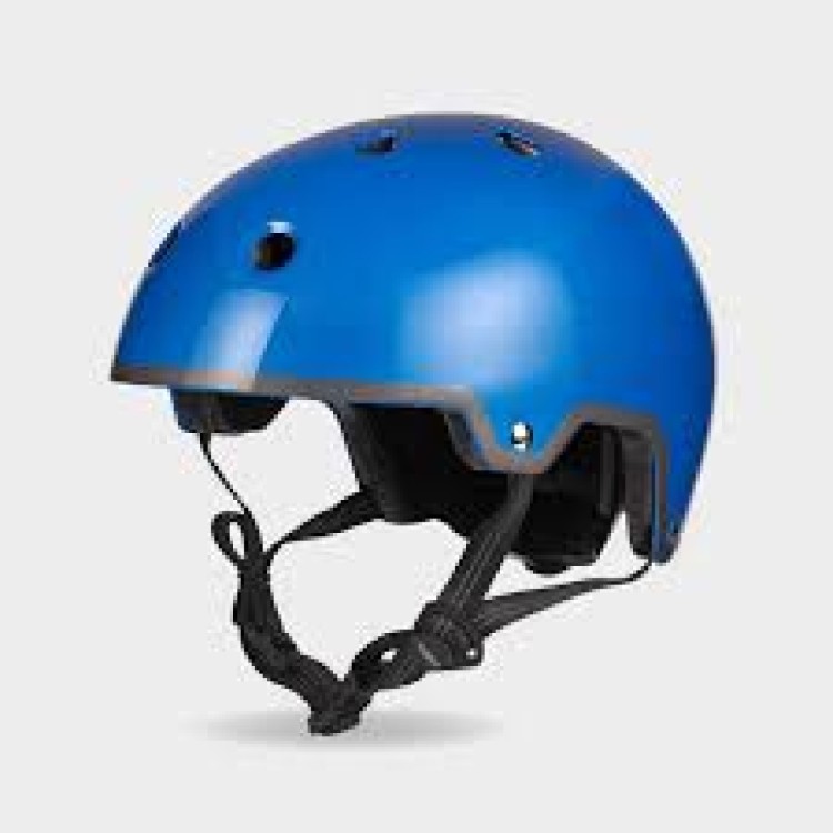 Micro Scooters Blue Star Deluxe Pattern Helmet SMALL 48-54cm