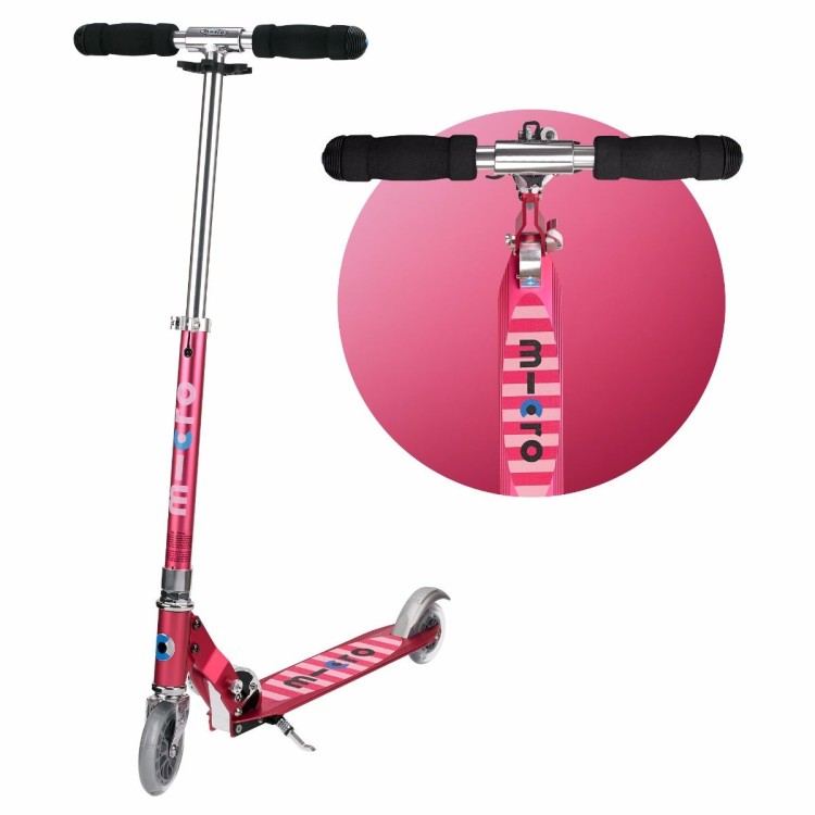 Micro Scooter Sprite Pink Stripe SA0183