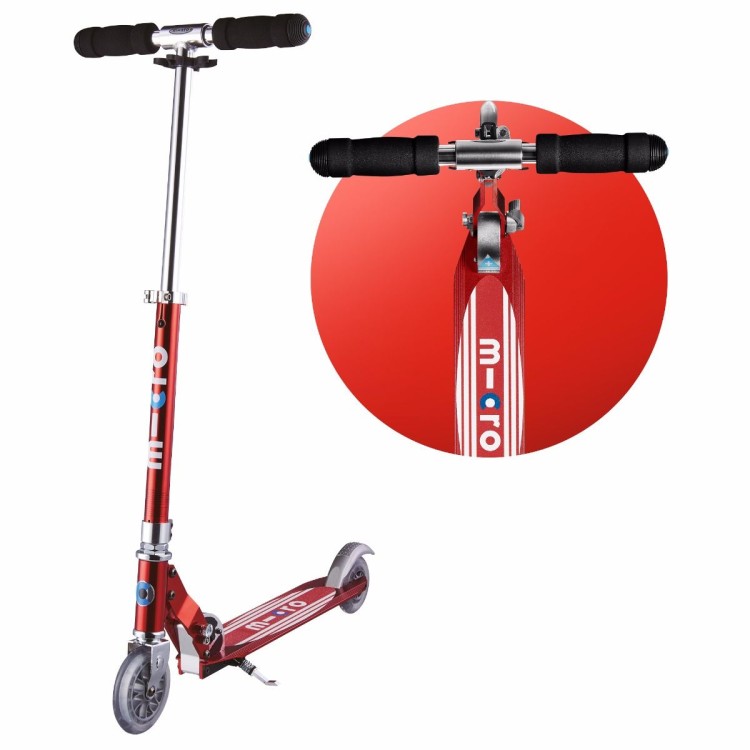 Micro Scooter Sprite Red Stripe SA0178 in store or click and collect only from our store in Westcliff on Sea, Essex