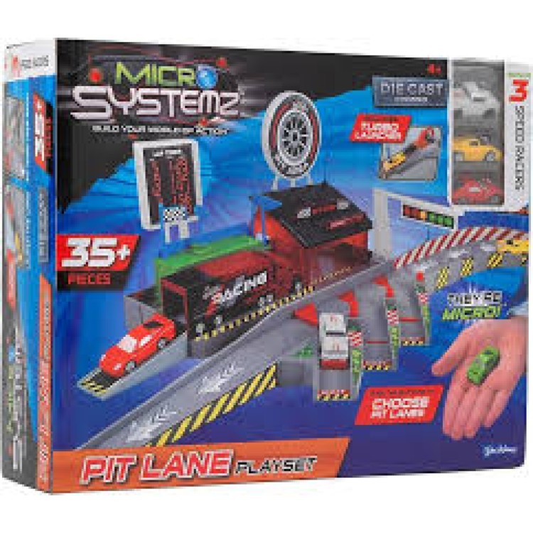 Micro Systemz Micro Centre Transforming Playset