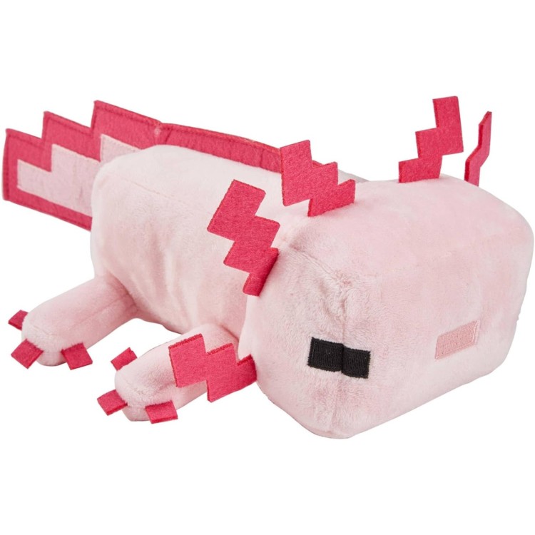 Mattel Minecraft 8'' Basic Plush - Axolotyl