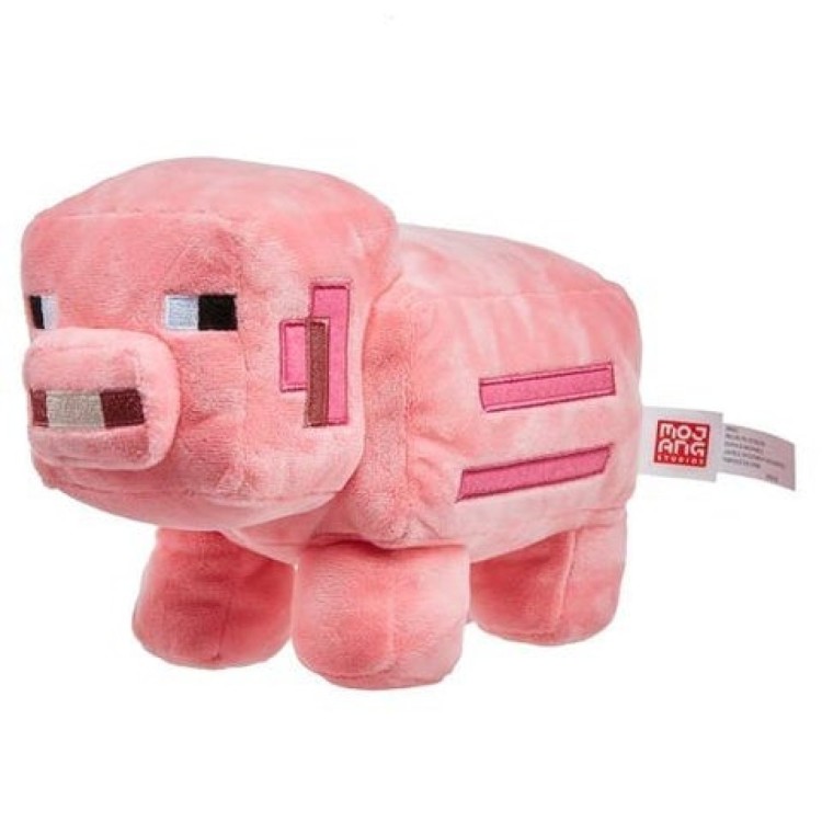 Minecraft 8'' Basic Plush - Pig