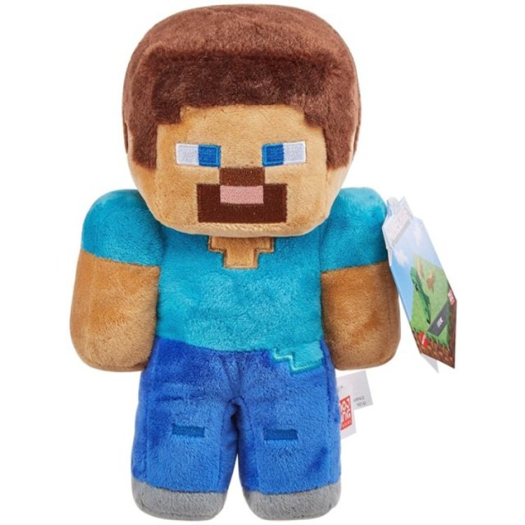 Minecraft 8'' Basic Plush - Steve