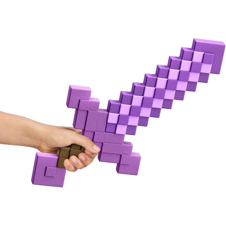 Mattel Minecraft Enchanted Sword Roleplay
