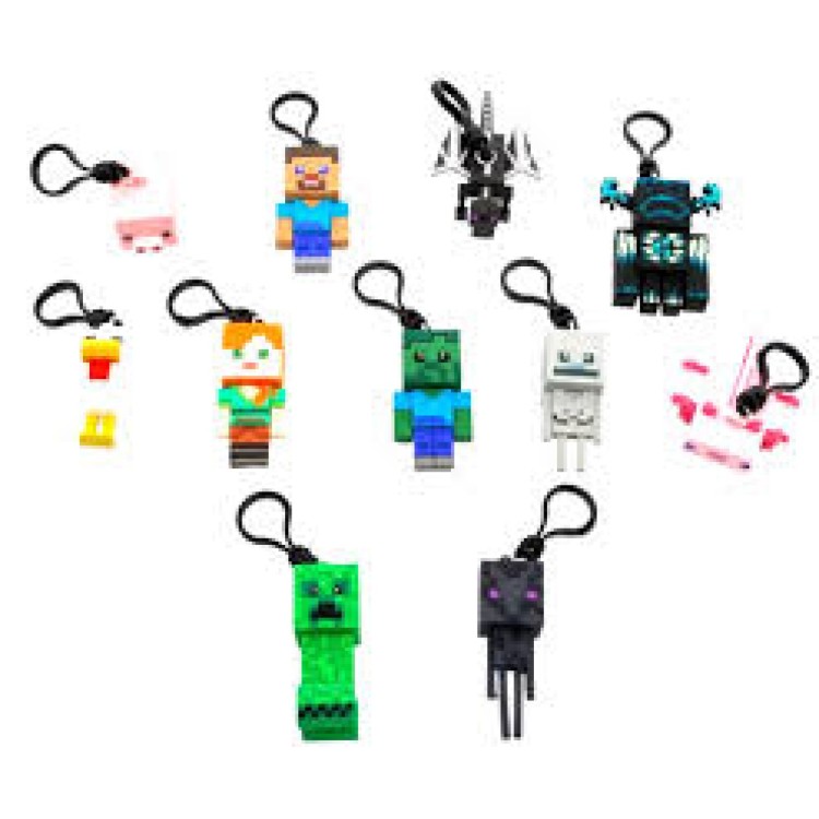 STL Minecraft Figural Keychain Blind Box