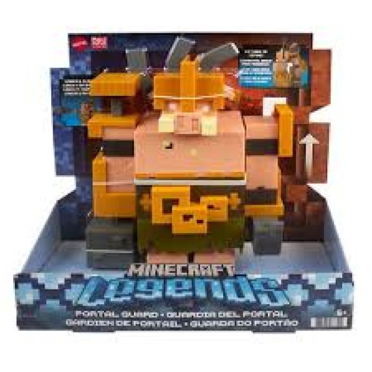Mattel Minecraft Legends Super Boss Portal Guard