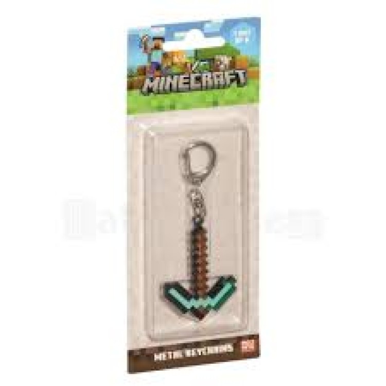 STL Minecraft Metal Keychains