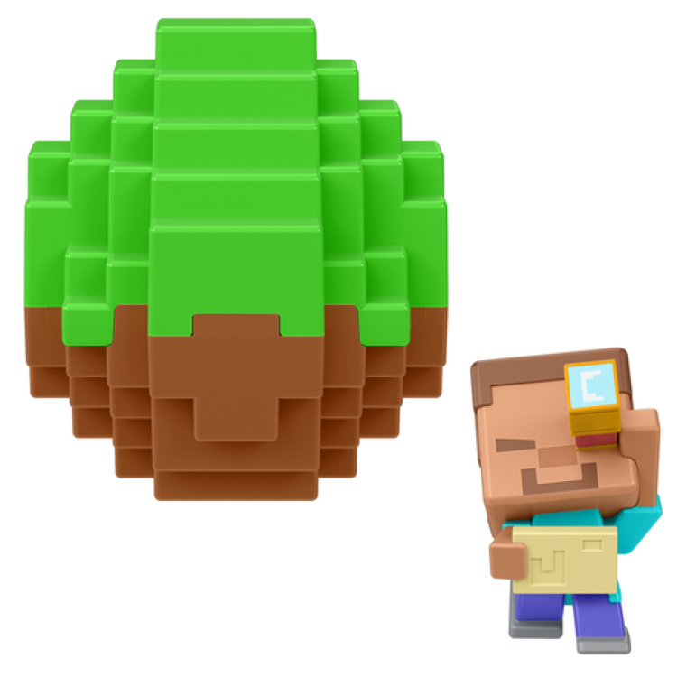 Minecraft Mini Mode Egg Astmnt DB24 AHXT64