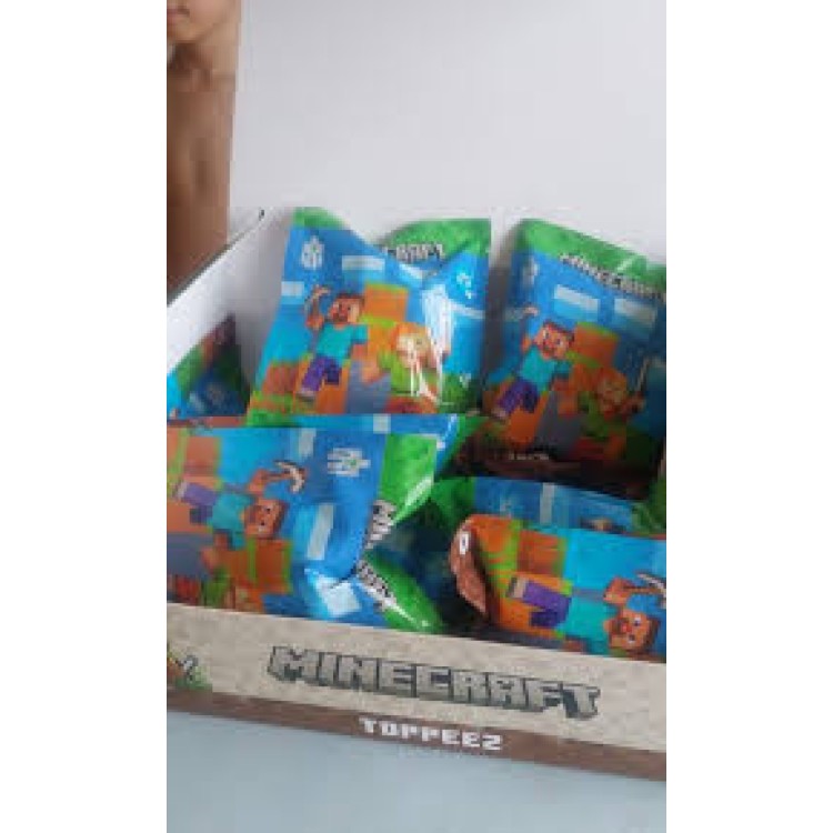 STL Minecraft Toppeez Mystery Figure Bag