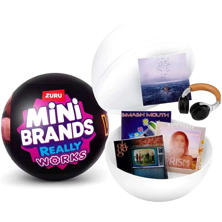 KTL ZURU MINI BRANDS  VINYL CAPSULES