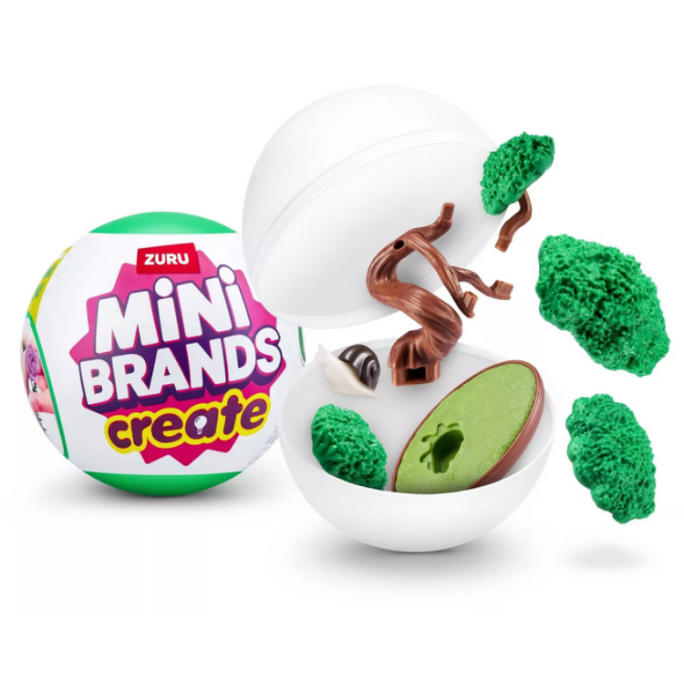 ZURU Mini Brands Create Garden Mystery Capsule