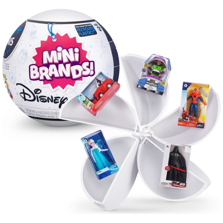 5 Surprise Mini Brands Disney Store Edition Blind Ball Surprise