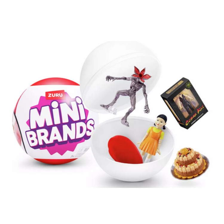 ZURU Mini Brands Netflix Mystery Capsule